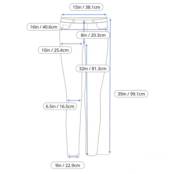 Joe’s women’s blue jeans size 26 - Picture 5 of 5